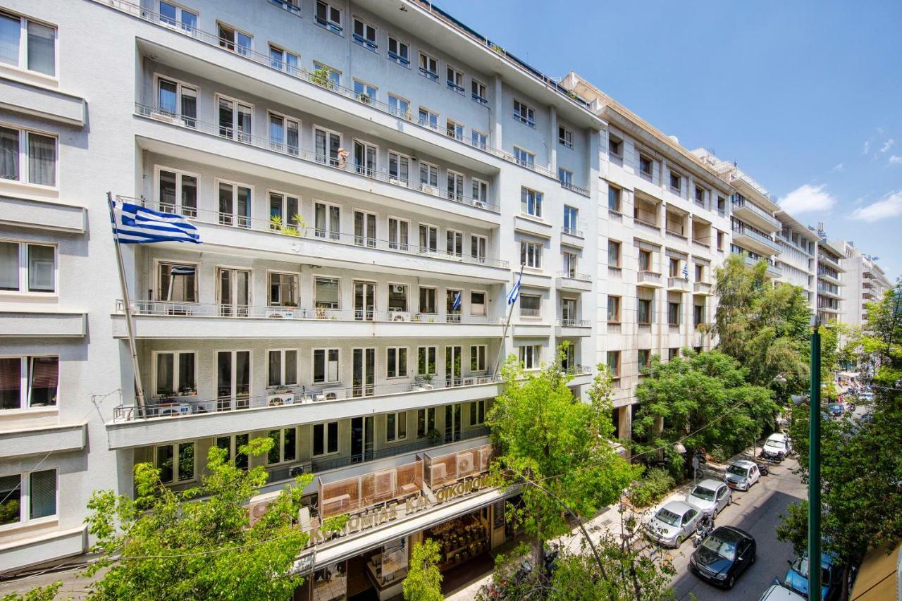 Downtown Syntagma Apartment 3 雅典 外观 照片
