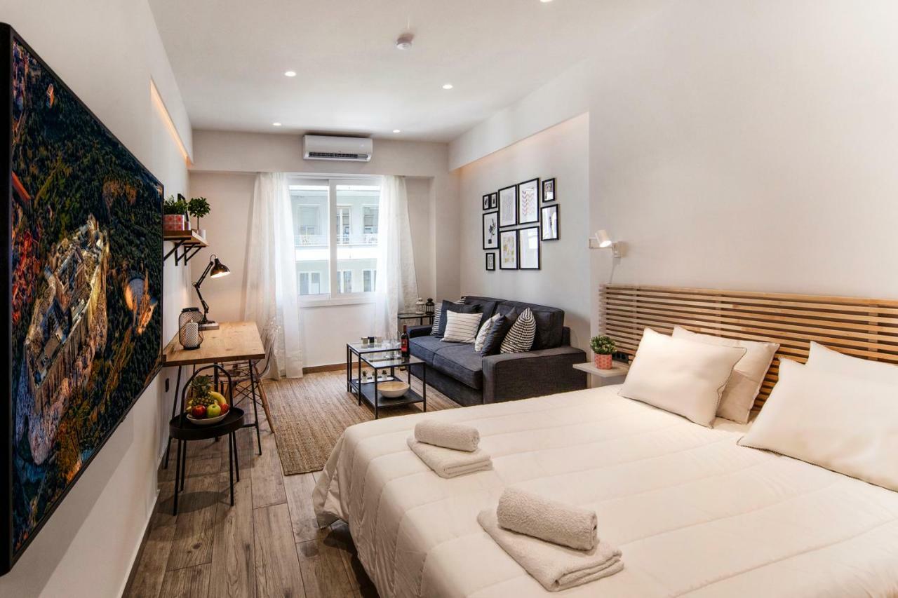 Downtown Syntagma Apartment 3 雅典 外观 照片